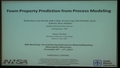 Image for Foam Property Prediction from Process Modeling