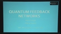 Image for Quantum Feedback Networks