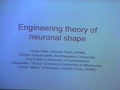 Image for Engineering Theory of Neuronal Shape