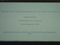Image for Randomization and global well-posedness for certain evolution equation