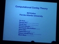 Image for Computational Conley theory