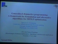 Image for Generalized disjunctive programming: A framework for formulation and alternative algorithms for MINLP optimization