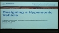 Image for Designing a Hypersonic Vehicle