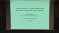Image for Ducks in the Ocean: Canards and Relaxation Oscillations in Large-scale Ocean Dynamics