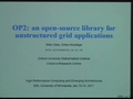 Image for OP2: an open-source library for unstructured grid applications