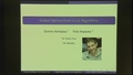 Image for Global Optima from Local Algorithms