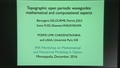 Image for Periodic Topographic Open wave Guides: Theoretical and Computational Aspects