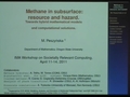 Image for Methane in subsurface: resource and hazard. Towards hybrid mathematical models and computational solutions