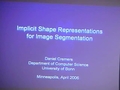 Image for Implicit Shape Representations for Image Segmentation