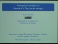 Image for Numerical models for America's Cup yacht design