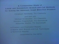 Image for A comparative study of linear and semidefinite branch-and-cut methods for solving the minimum graph bisection problem