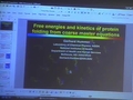 Image for Free Energies and Kinetics of Protein Folding From Coarse Master Equations