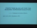 Image for Blow-up for the quantum Boltzmann equation