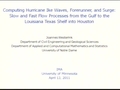 Image for Computing Hurricane Ike Waves, Forerunner, and Surge: Slow and Fast Flow Processes from the Gulf to Louisiana-Texas Shelf to Houston
