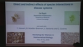 Image for Direct and indirect effects of species interactions in disease systems