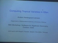 Image for Computing Tropical Varieties in Gfan