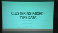 Image for Clustering Mixed-Type Data