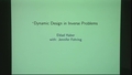 Image for Experimental Design for Dynamical Systems