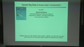 Image for Spatial Big Data: A keystone for Smart Urban Transportation