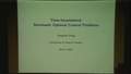 Image for Time-Inconsistent Optimal Control Problems
