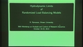 Image for Hydrodynamic Limits of Randomized Load Balancing Models
