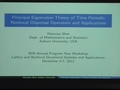 Image for Principal Eigenvalue Theory of Time Periodic Nonlocal Dispersal Operators and Applications