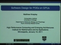 Image for GPU programming from higher level representations
