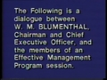 Image for Burroughs Corporation--W. M. Blumenthal, Chairman & CEO