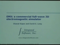 Image for EMX: a commercial full-wave 3D Electromagnetic simulator