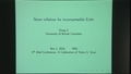 Image for Norm inflation for incompressible Euler