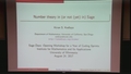 Image for Number Theory in Sage