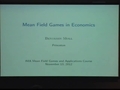Image for Mean Field Games in Economics