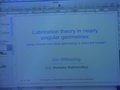 Image for Lubrication theory in nearly singular geometries: when should one stop optimizing a reduced model?