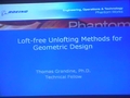 Image for Team 4: Loft-free unlofting methods for geometric design