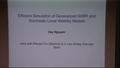 Image for Efficient Simulation of Generalized SABR and Stochastic Local Volatility Models