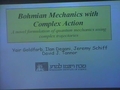 Image for Bohmian mechanics with complex action: An exact formulation of quantum mechanics with complex trajectories