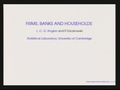 Image for Firms, Banks and Households