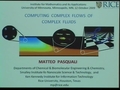 Image for Computing complex flows of complex fluids