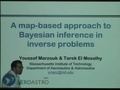 Image for A map-based approach to Bayesian inference in inverse problems