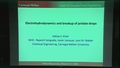 Image for Electrohydrodynamics and breakup of prolate drops