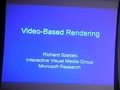 Image for Video-based Rendering