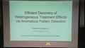 Image for Efficient Discovery of Heterogeneous Treatment Effects via Anomalous Pattern Detection