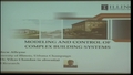 Image for Modeling and Control for Complex Building Systems