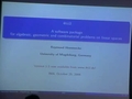 Image for 4ti2 -- A Software Package for Algebraic, Geometric and Combinatorial Problems on Linear Spaces