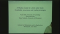Image for A Markov Model of a Limit Order Book: Thresholds, Recurrence, and Trading Strategies