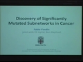 Image for Discovery of Significantly Mutated Subnetworks in Cancer