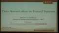Image for Data Assimilation in Forced Systems
