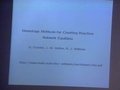 Image for Part II: Homotopy methods for counting reaction network equilibria