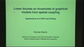 Image for Lower Bounds on Thresholds of Graphical Models from Spatial Coupling: Applications to Coding and Constraint Satisfaction