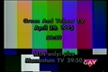 Image for Green And Yellow TV: April 29, 1995